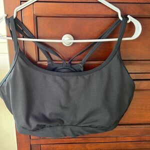 All In Motion Racerback Sports Bra-XXL